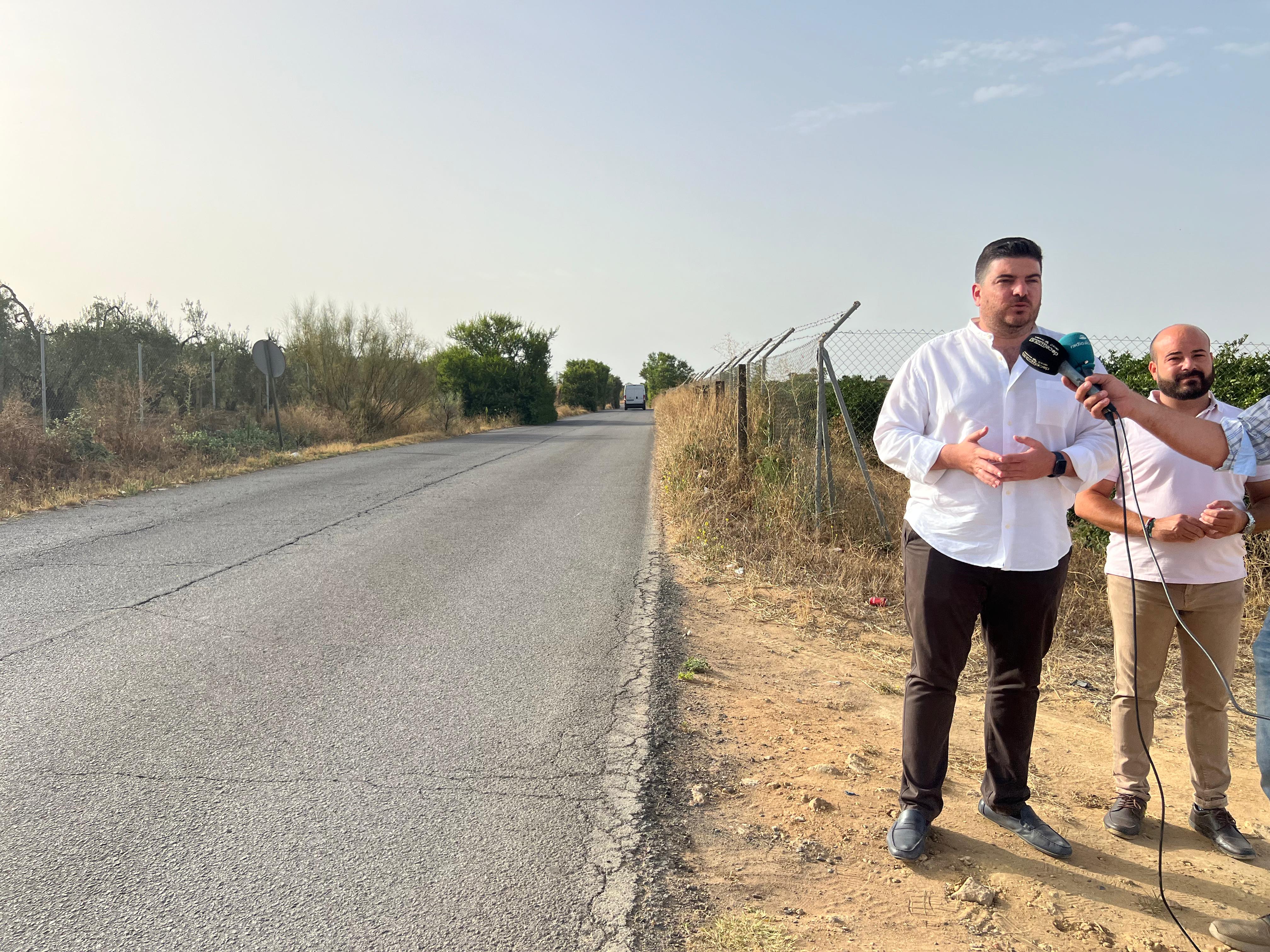 Anuncio limpieza carretera de brenes 6