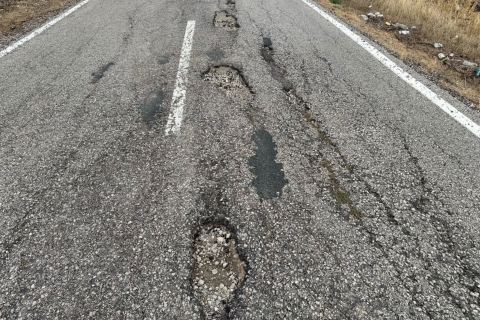 CARRETERA DE LA VEGA DE EL VISO DEL ALCOR 1