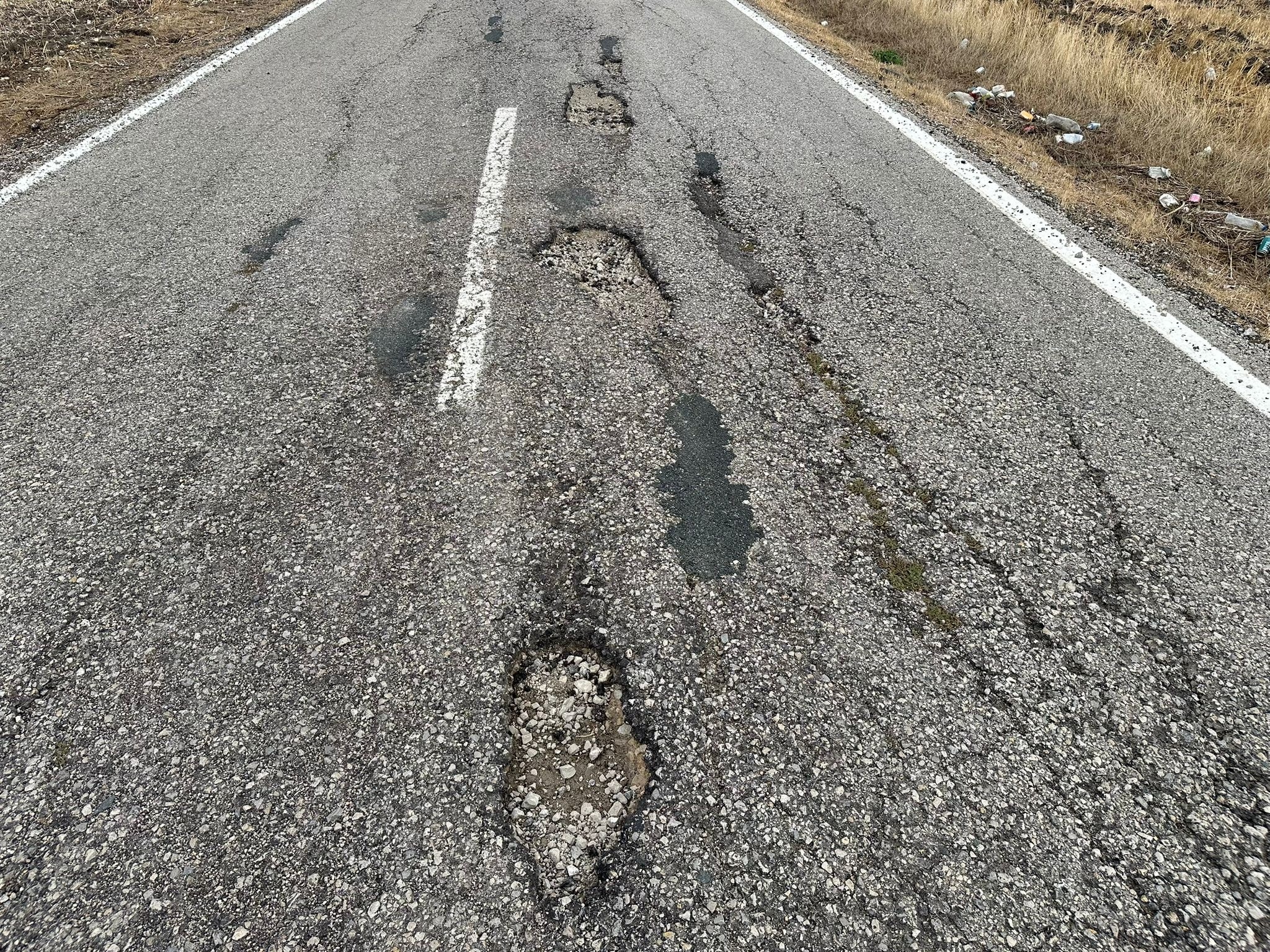CARRETERA DE LA VEGA DE EL VISO DEL ALCOR 1