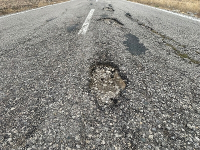 CARRETERA DE LA VEGA DE EL VISO DEL ALCOR