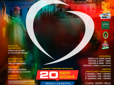 CARTEL 16 CARRERA NOCTURNA