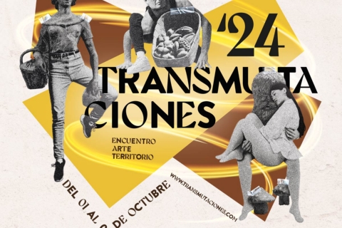 Cartel Festival Transmutaciones 2024