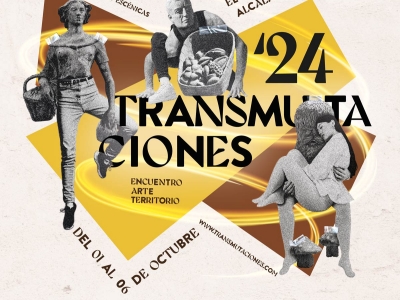 Cartel Festival Transmutaciones 2024