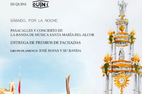 Cartel III Verbena del Corpus