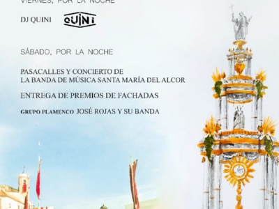 Cartel III Verbena del Corpus