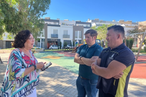 El Ayuntamiento sustituirá las fuentes de metal de agua potable