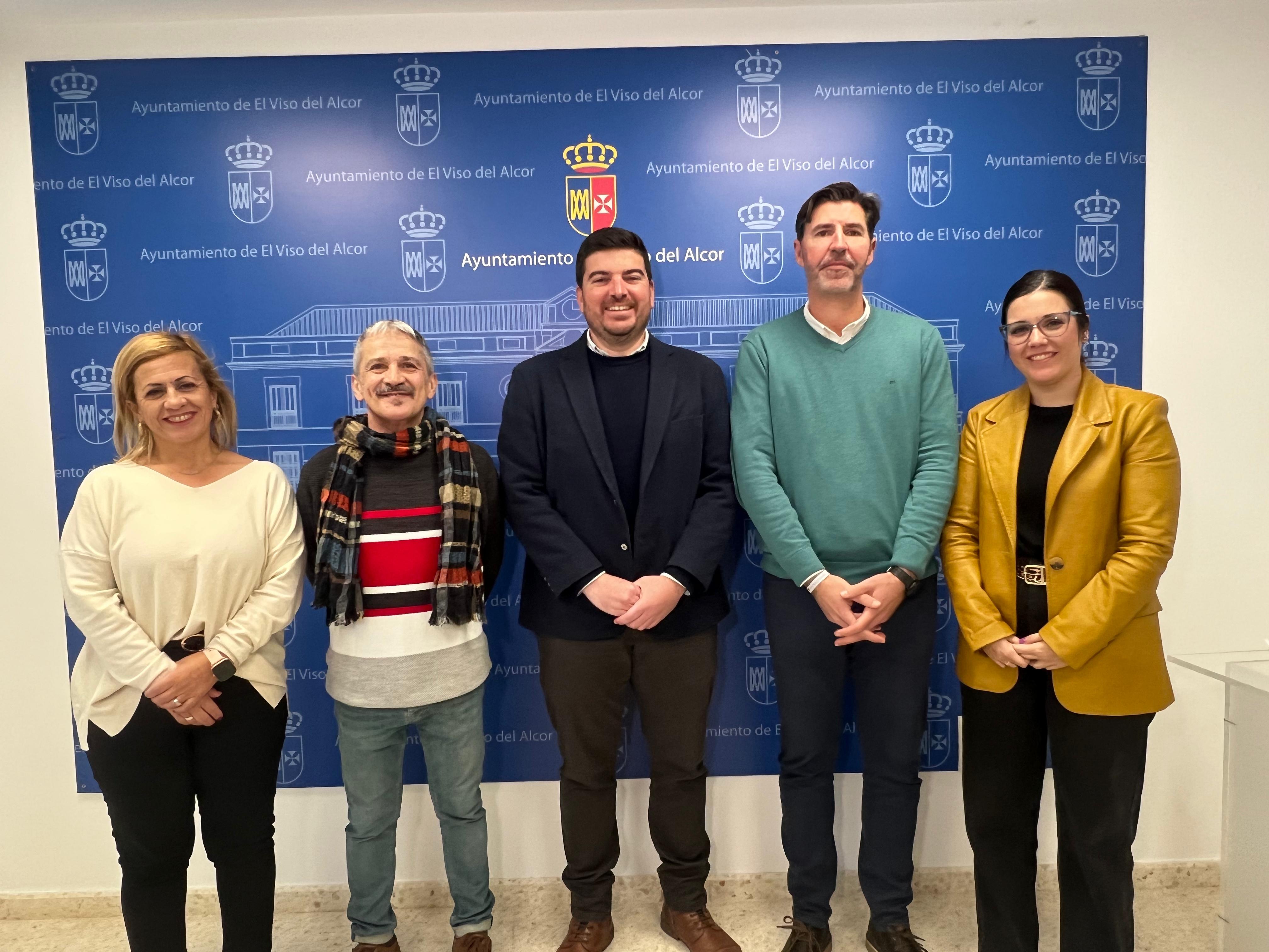 Eulogio Franco y Baldomero Alba serán el cartelista y pregonero de las Fiestas de la Santa Cruz del año 2025