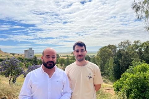 Fran Ruiz e Ismael Borreguero presentan el proyecto ViFlora