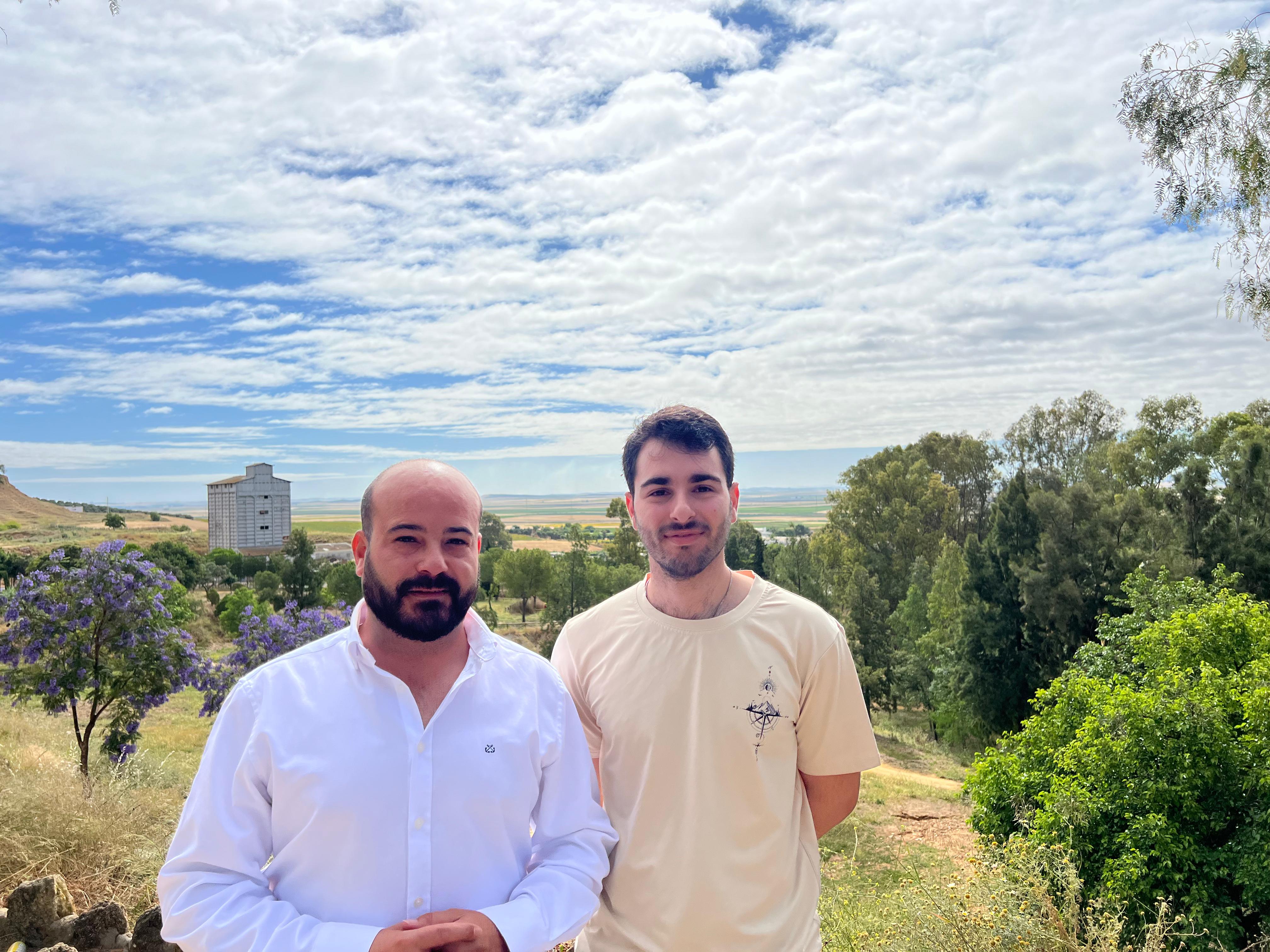 Fran Ruiz e Ismael Borreguero presentan el proyecto ViFlora