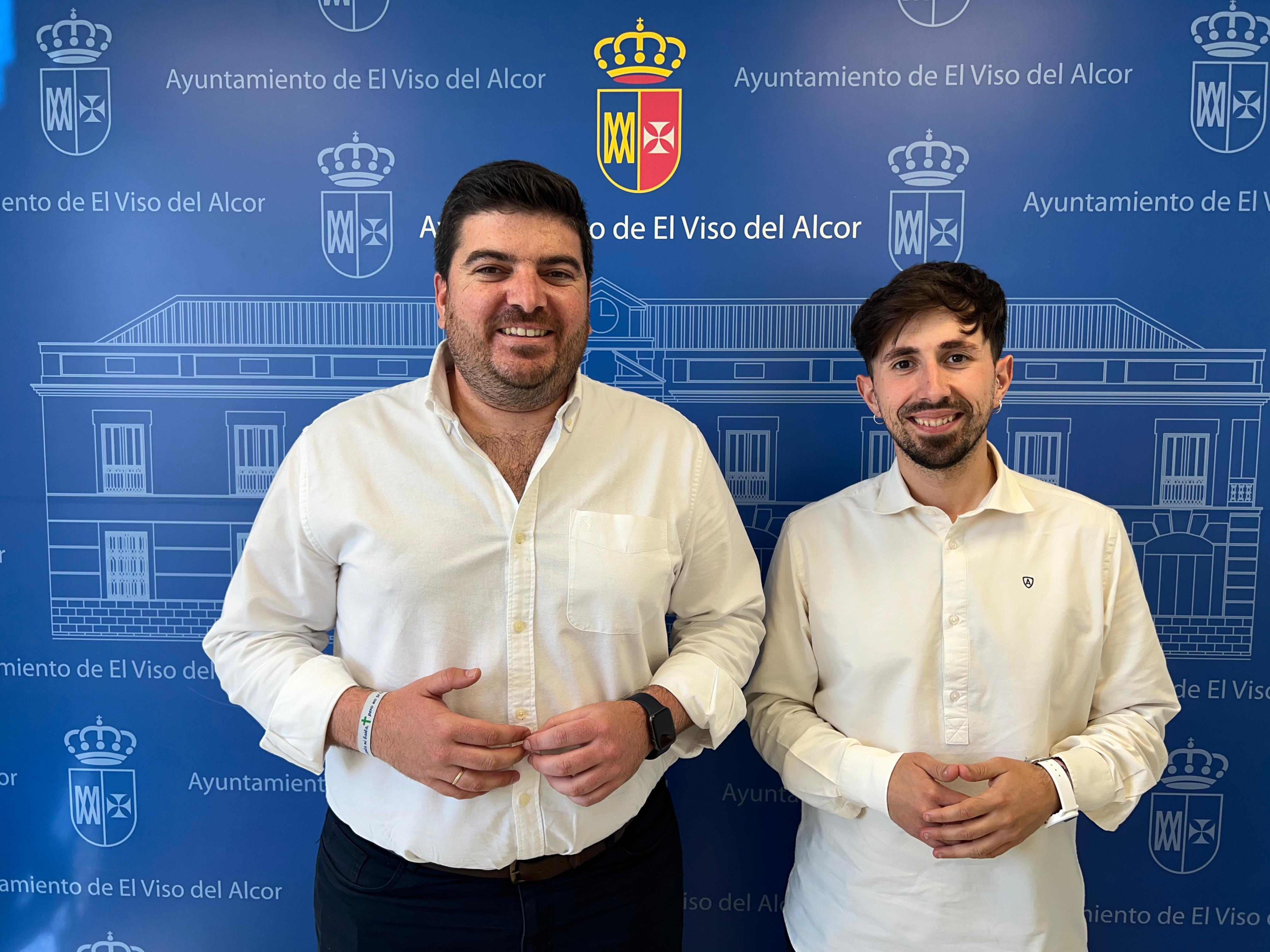 Gabi Santos y Francisco José Soto anunciam distintos reconomientos a visueños