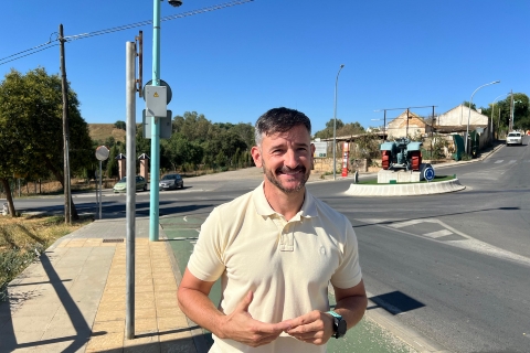 José Antonio Sánchez presenta los nuevos puntos de videovigilancia