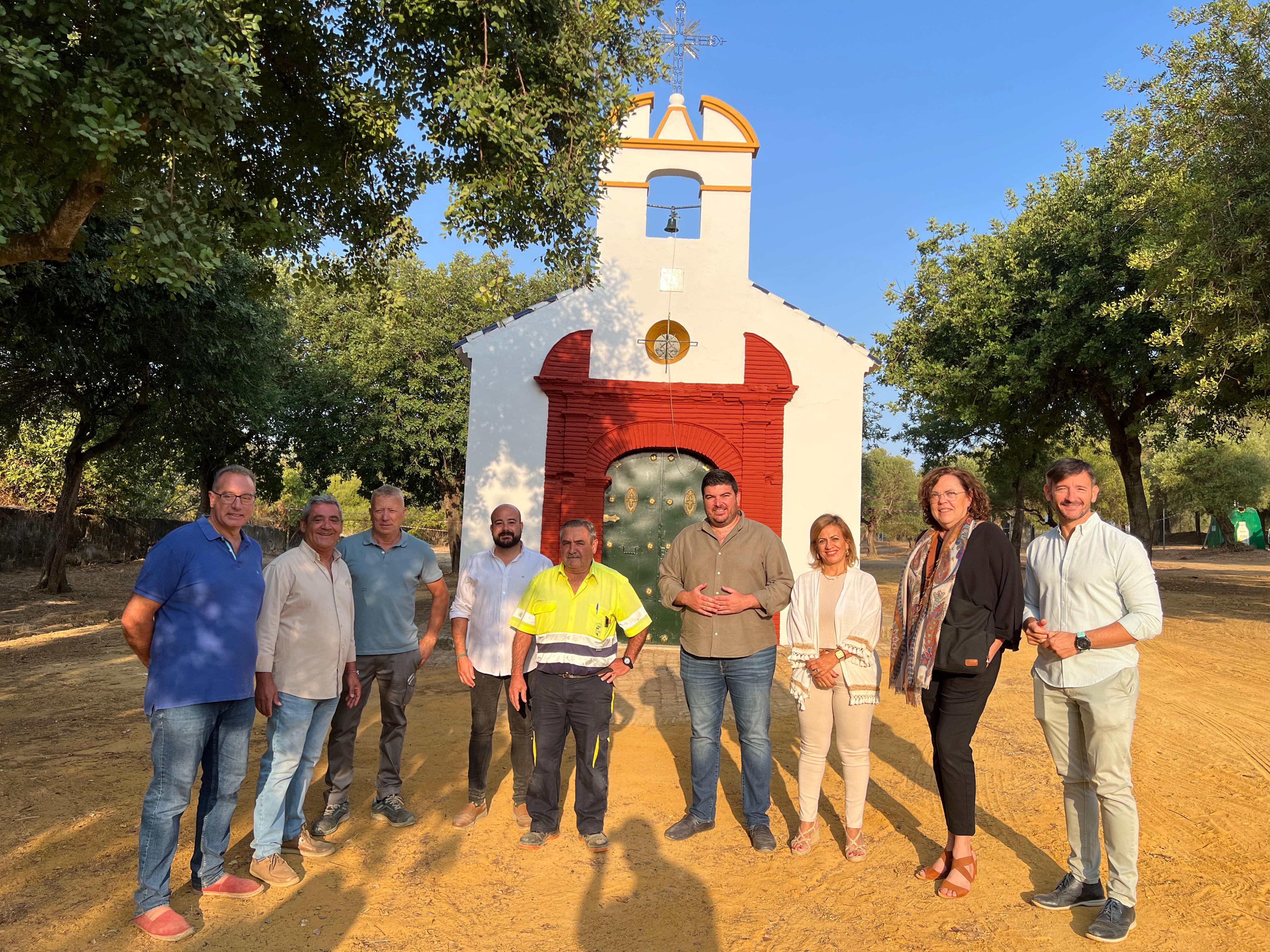 Preparativos Romería 2024 3