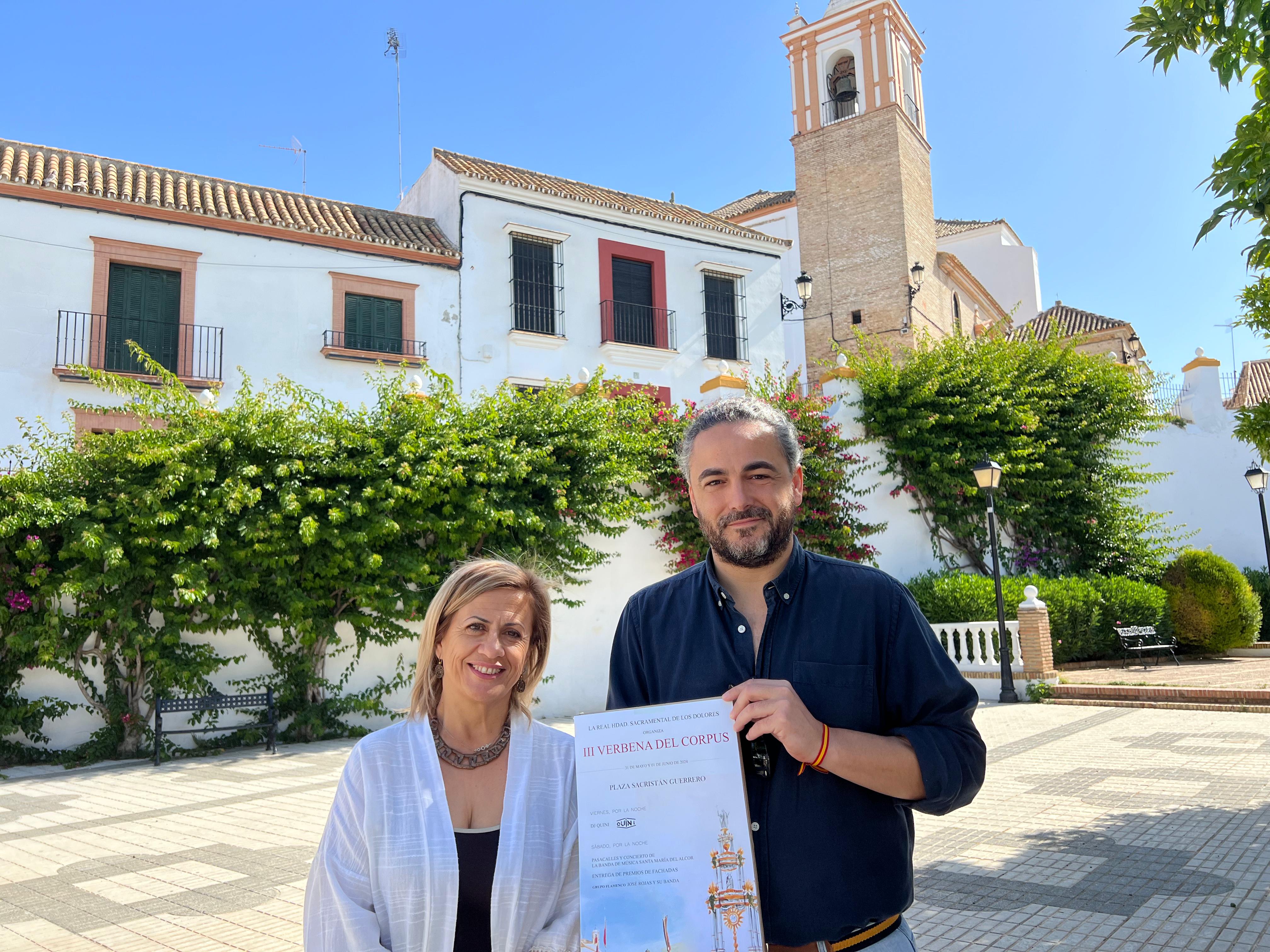 Presentación de la III Verbena del Corpus