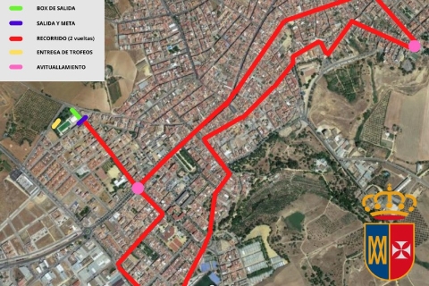 Recorrido carrera