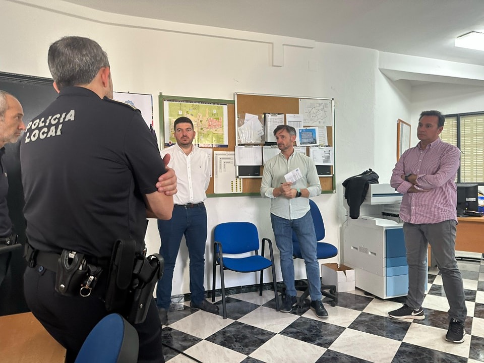 Reunión tras el apagón eléctrico